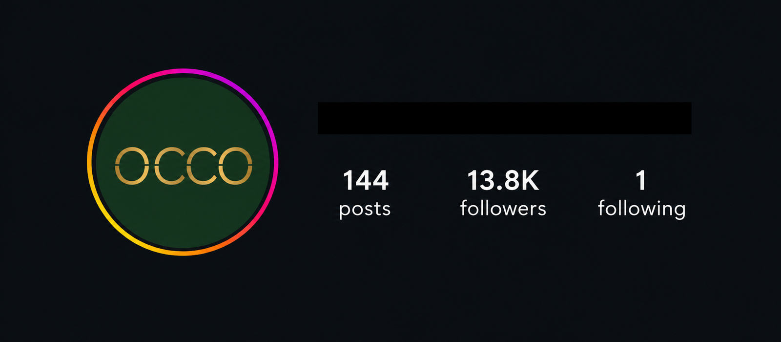 Restaurant Instagram account after TicTec content marketing